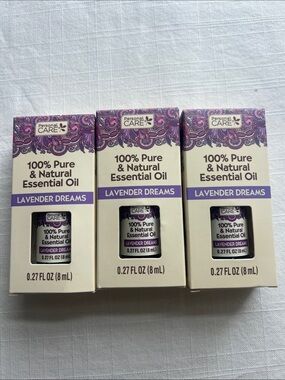Personal Care Lavender Dreams 100% Pure & Natural Essential Oil (3-Pack)